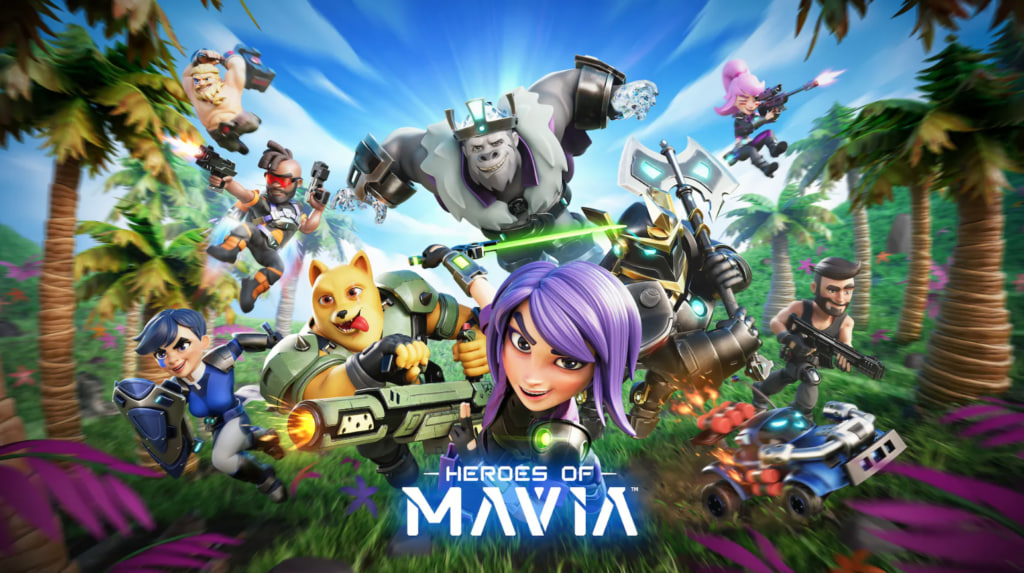 Heroes of Mavia