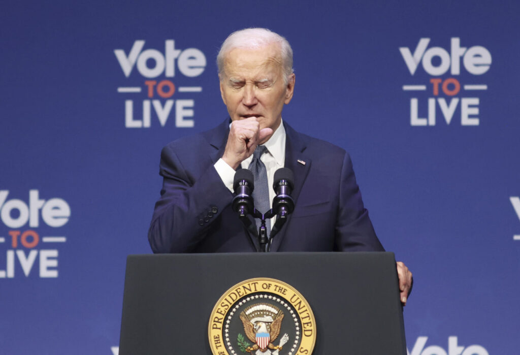 Tổng thống Mỹ Joe Biden rút lui