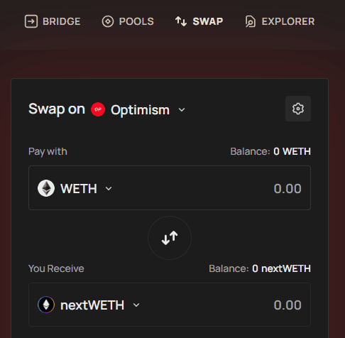 Swap Connext Network coin