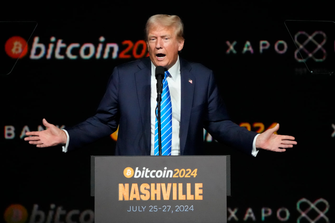 Donald Trump Bitcoin 2024