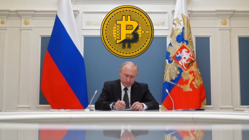 Tổng thống Nga Vladimir Putin thân thiện với crypto