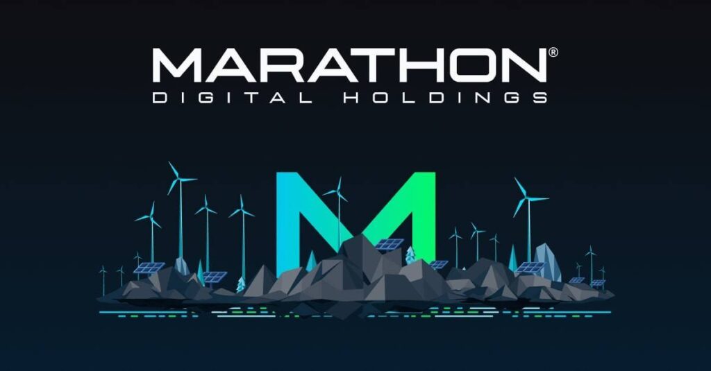 Marathon Digital Holdings bán cổ phần và mua bitcoin