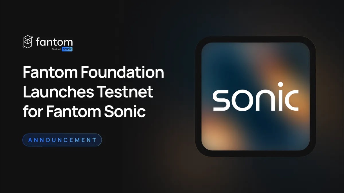 fantom đã chạy testnet sonic