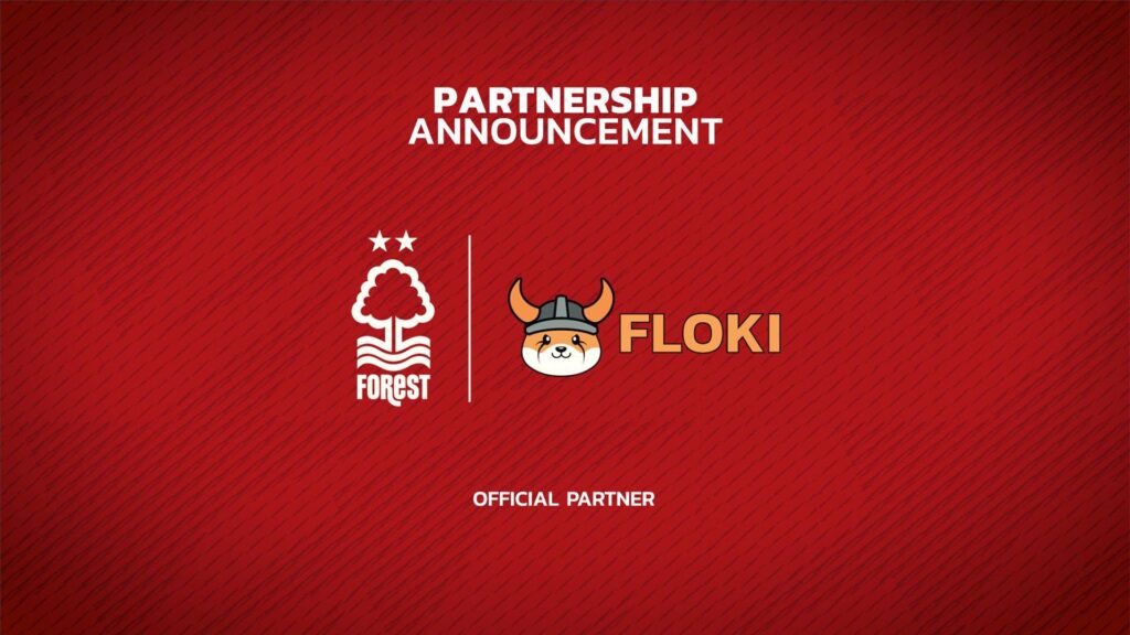 Floki trở thành đối tác của Nottingham Forest F.C