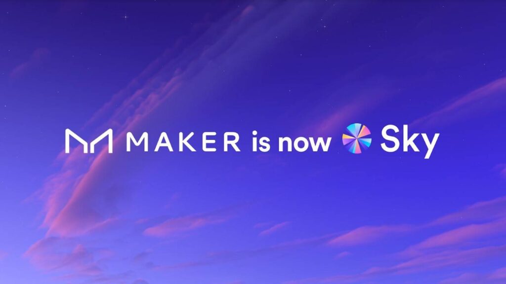 MakerDAO sẽ đổi tên thành "Sky"