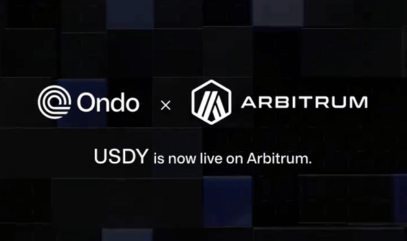 Ondo Finance Token hoá USDY sang Arbitrum