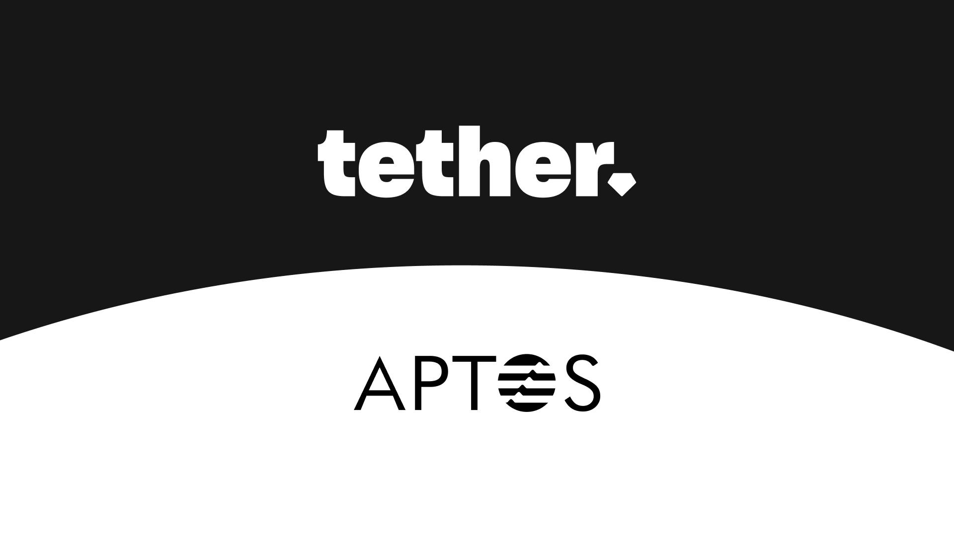 tether hợp tác với aptos