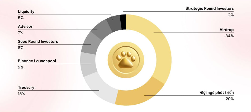 Tokenomics Caitzen