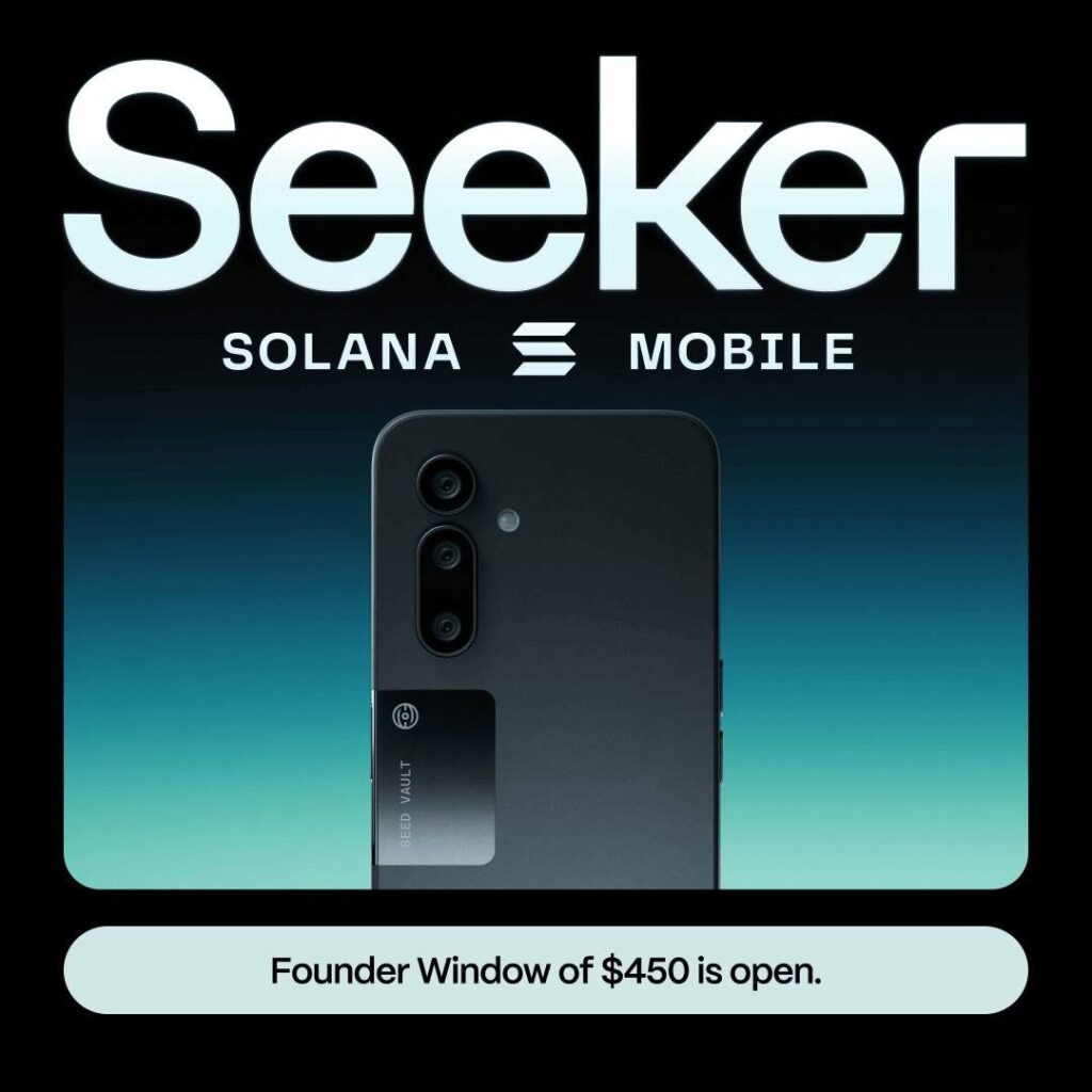 điện thoại solana Seeker