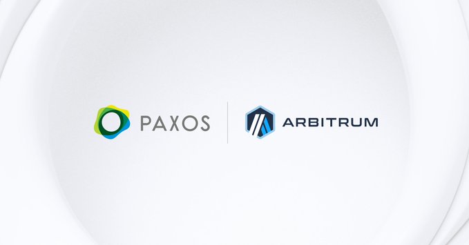 Paxos hợp tác với Arbitrum