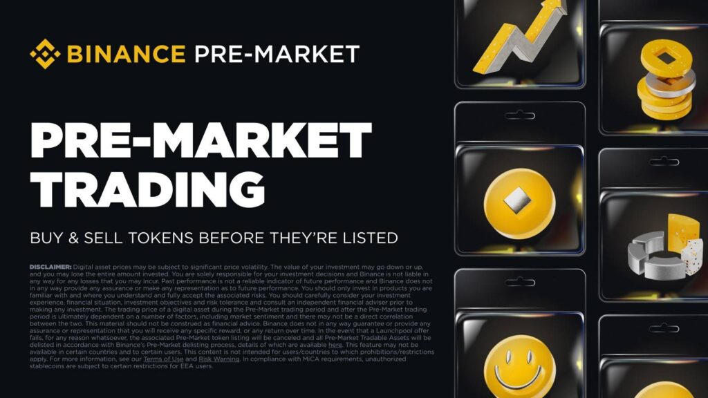 Binance pre-market