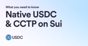 Circle chuẩn bị ra mắt USDC trên Sui Blockchain