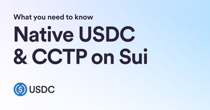 Circle chuẩn bị ra mắt USDC trên Sui Blockchain