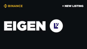 EigenLayer niêm yết Binance