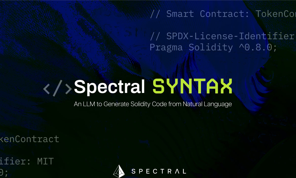 Spectral Syntax