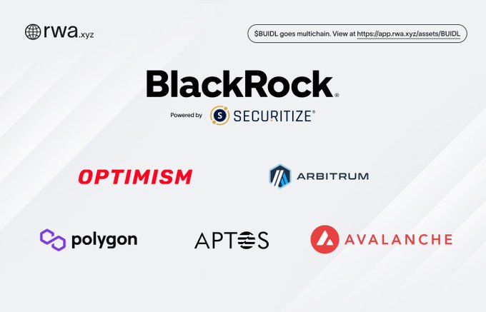 BlackRock mở rộng quỹ BUIDL