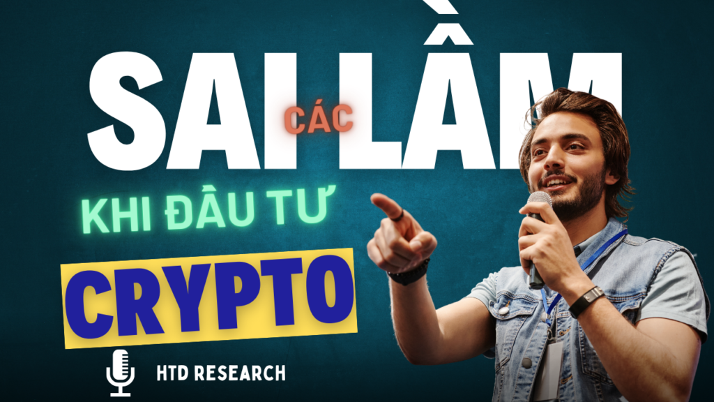 Các sai lầm khi đầu tư crypto