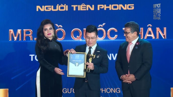 Hồ quốc thân tại các sự kiện đánh bóng thương hiệu - QFS TNCVN