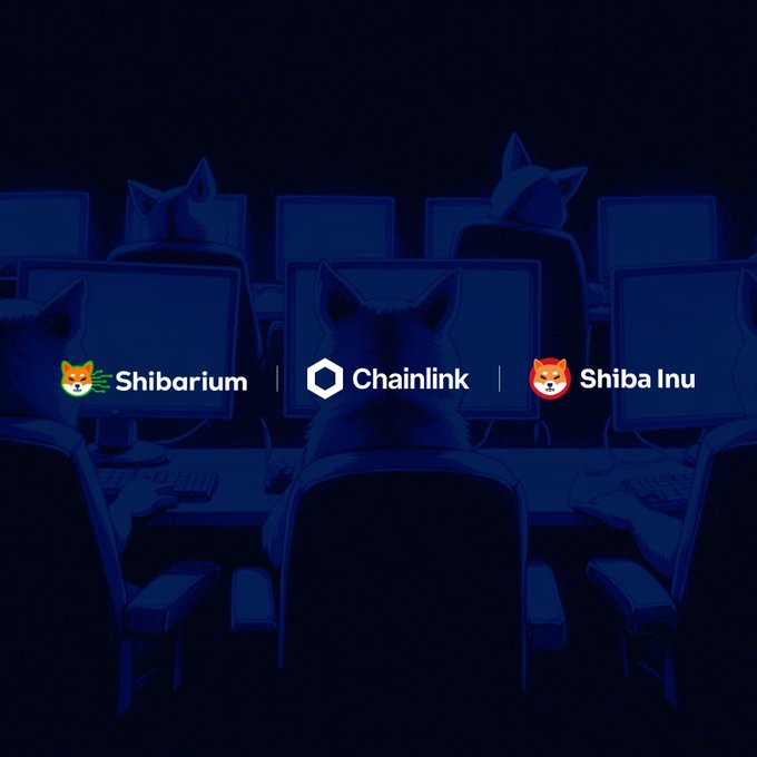 Shiba Inu và Chainlink hợp tác