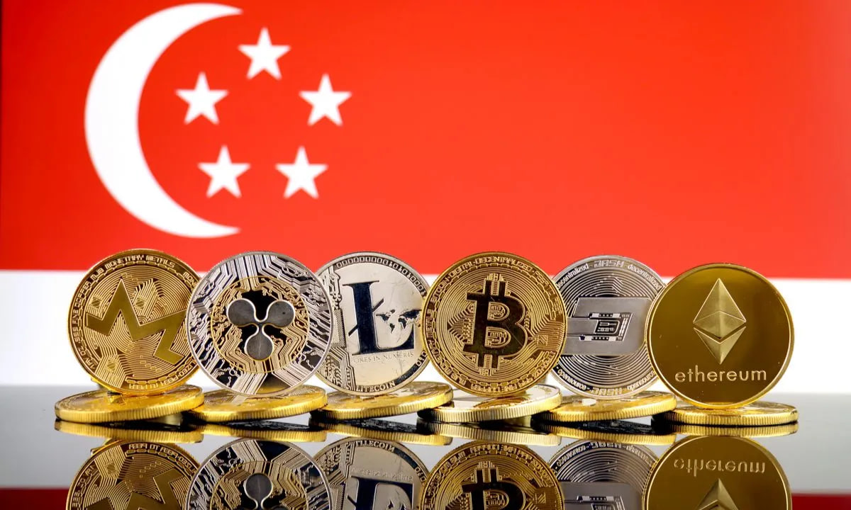 Singapore vượt Hồng Kông mảng crypto