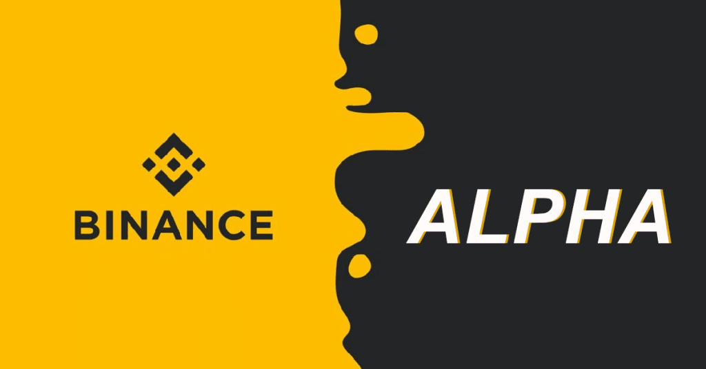 Binance Alpha