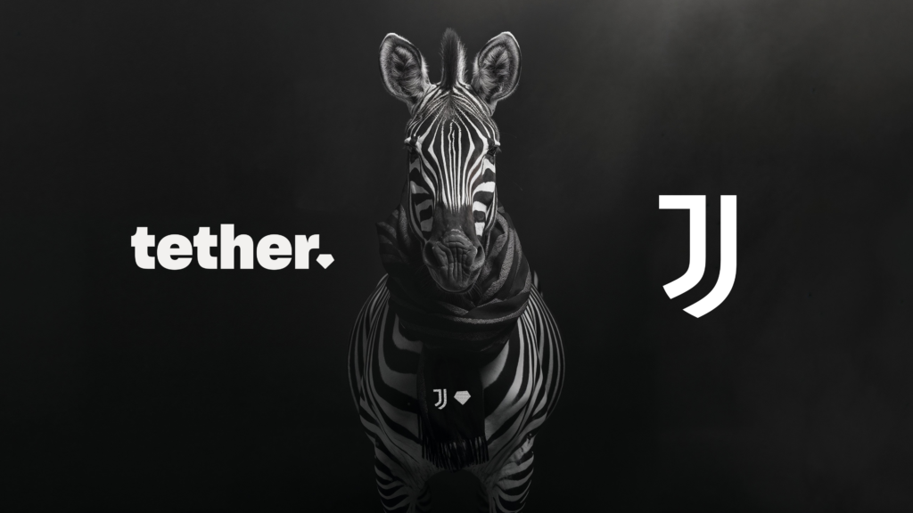 Tether mua cổ phần câu lạc bộ bóng đá Juventus,