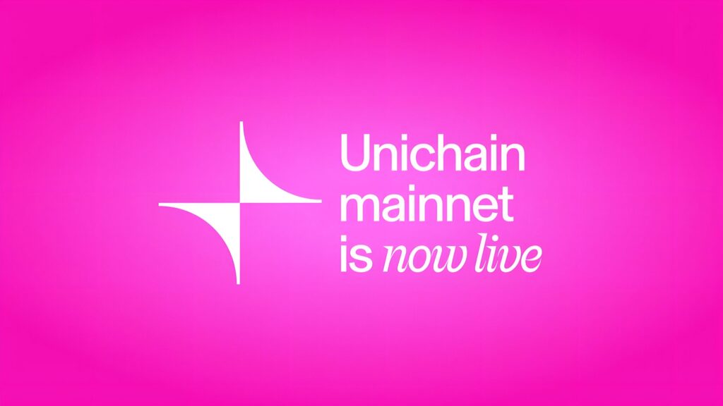 Uniswap Labs chính thức ra mắt Mainnet Layer-2 Unichain