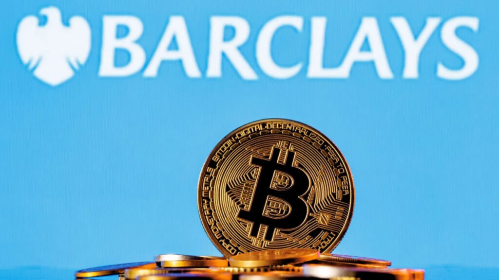 Barclays rót 131 triệu USD vào Bitcoin ETF của BlackRock, củng cố đà tăng trưởng cho IBIT