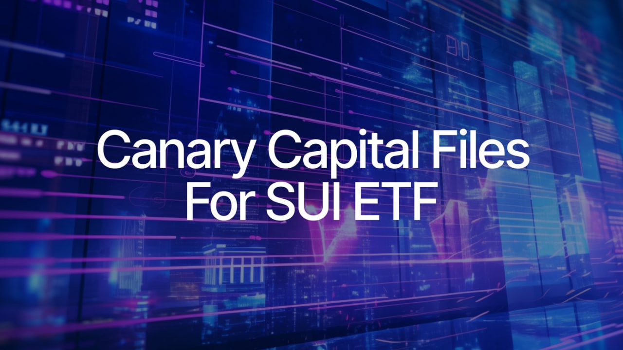 Canary Capital đăng kí ETF Sui