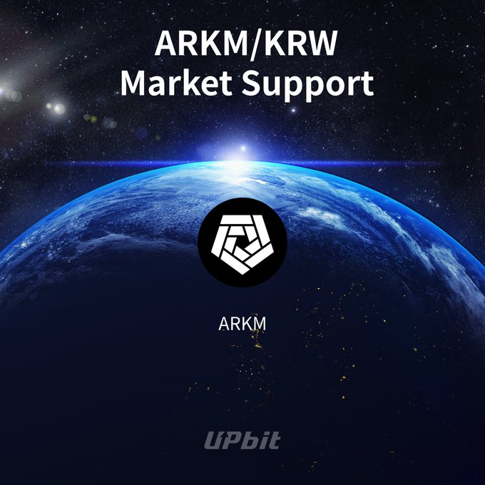 Upbit niêm yết Arkham (ARKM)