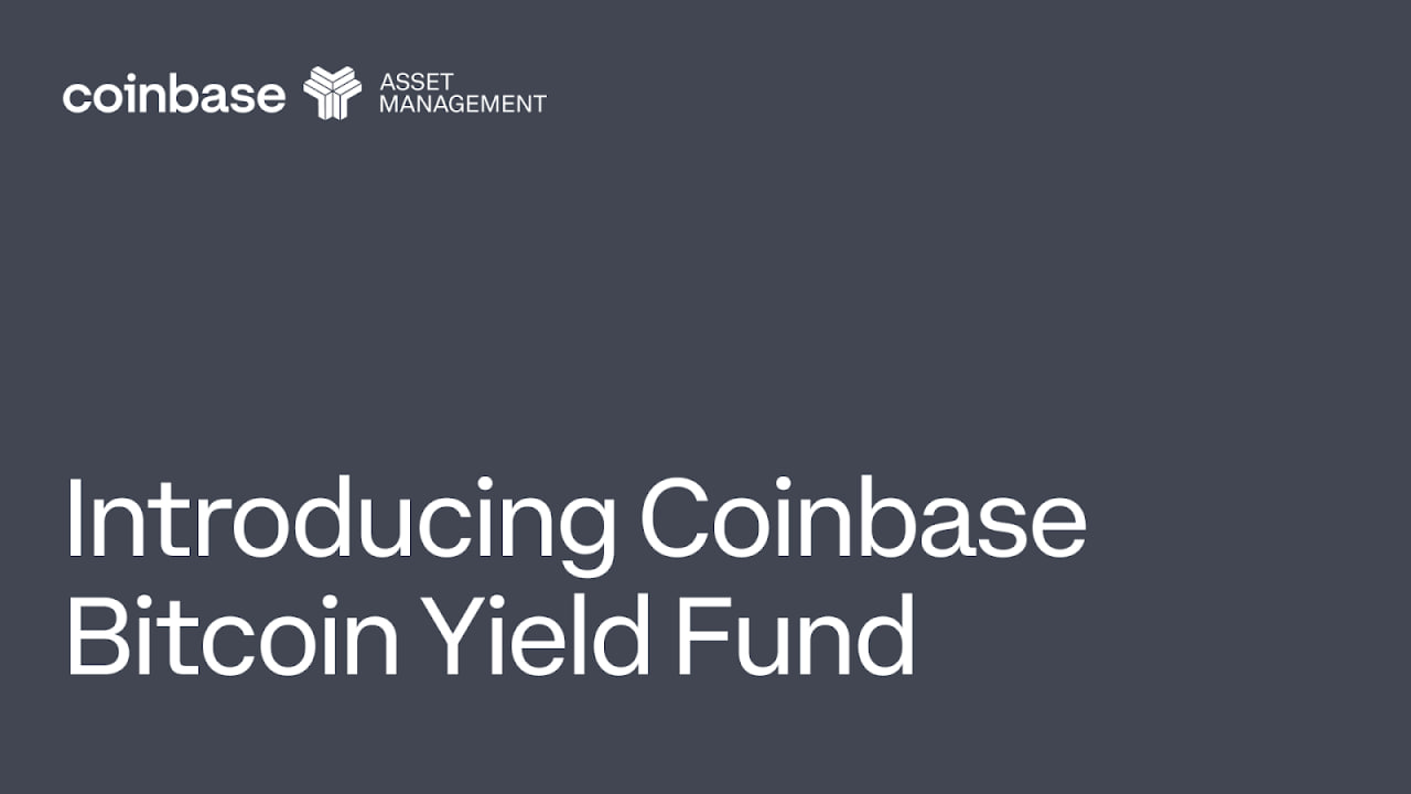 Coinbase ra mắt Quỹ Bitcoin Yield