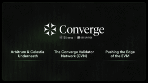 Converge – “Vũ khí” mới của Arbitrum trong cuộc đua mở rộng Ethereum và tài sản thực