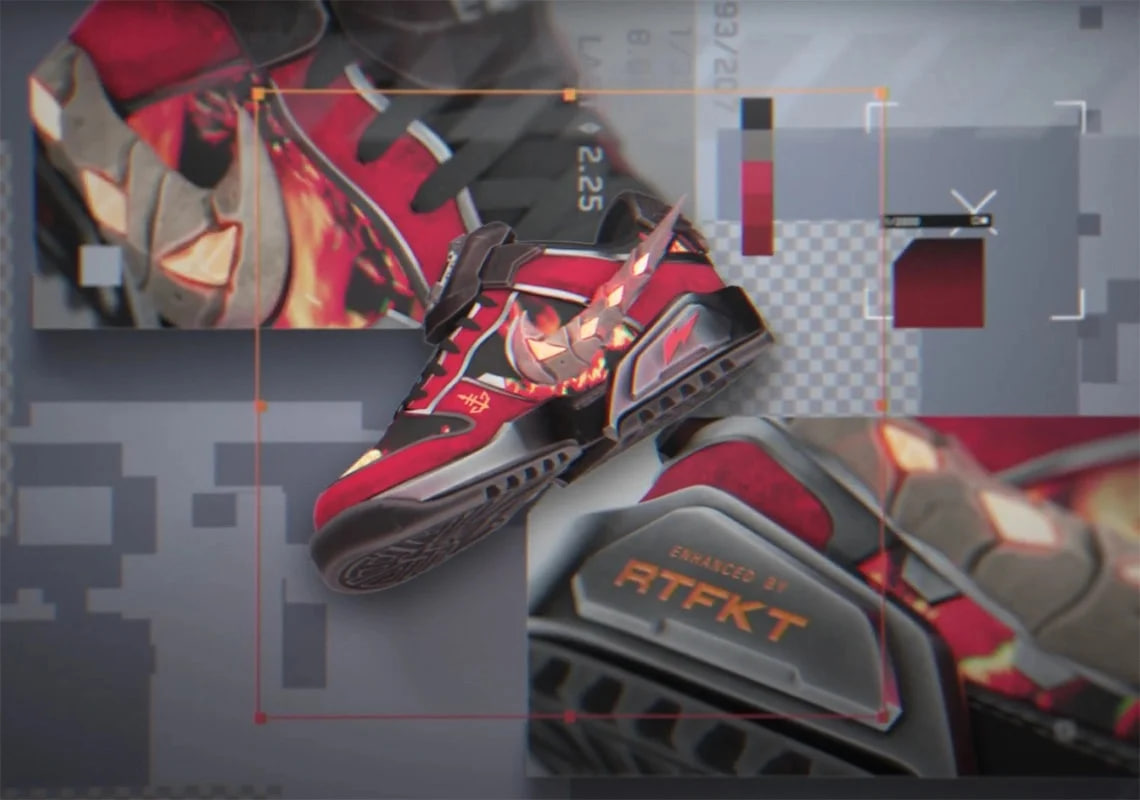 Nike bị kiện NFT RTFKT