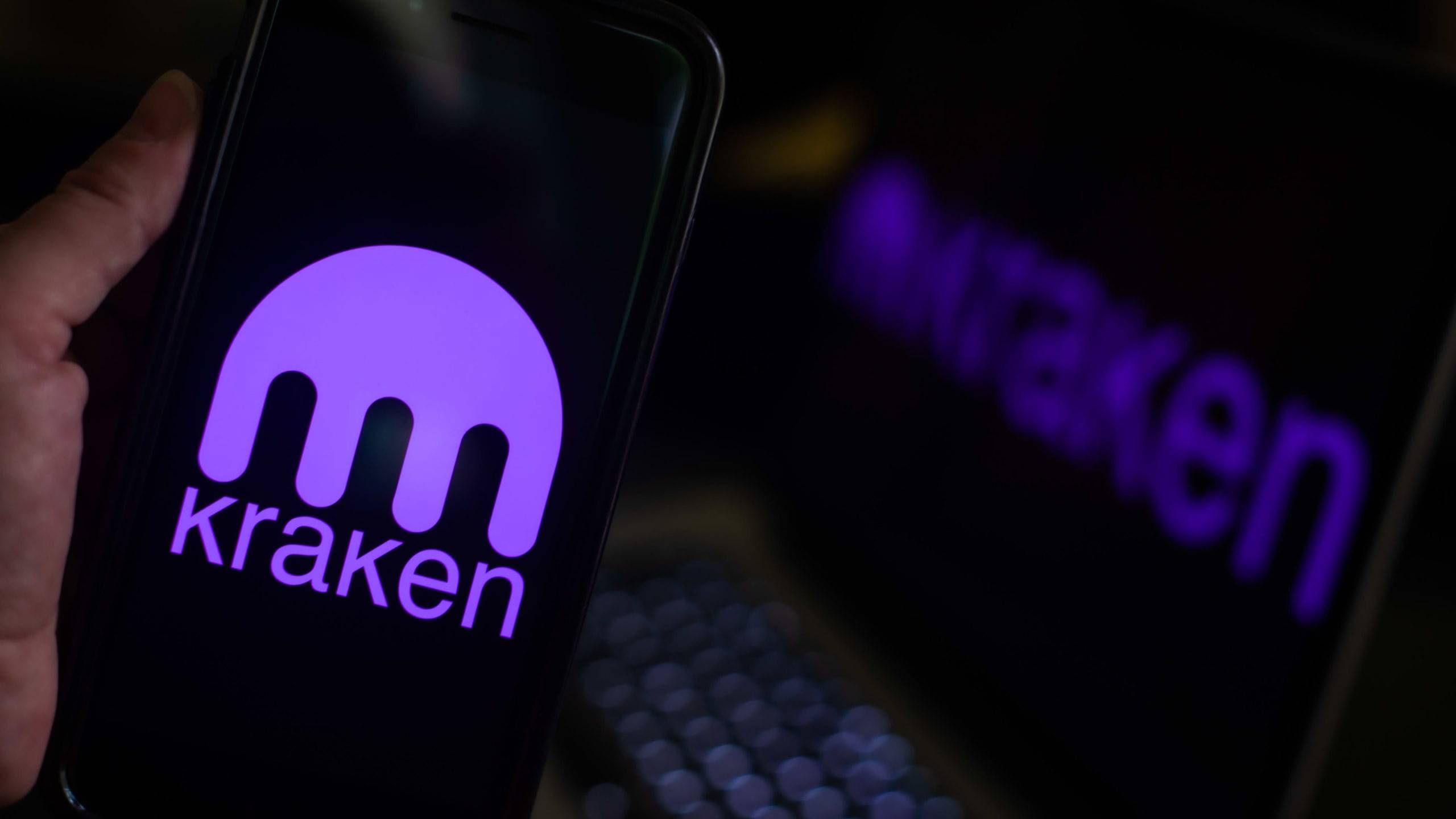 Kraken gây sốt khi thông báo bí ẩn về KRAK