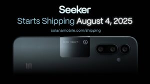 Solana Mobile ra mắt Seeker