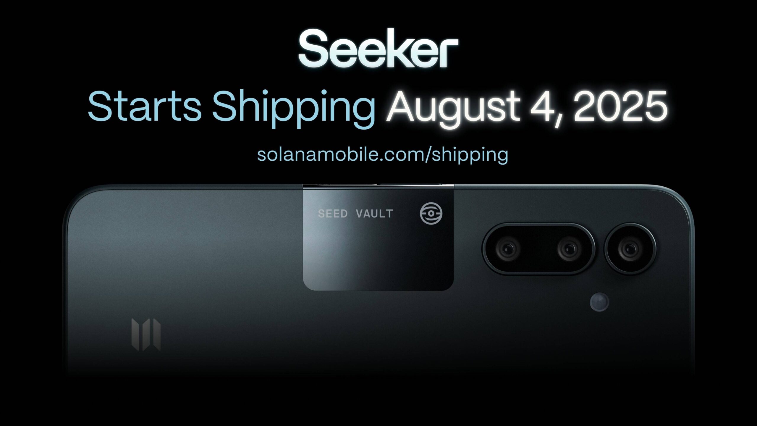 Solana Mobile ra mắt Seeker