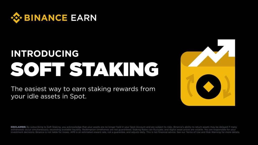 Binance ra mắt Soft Staking