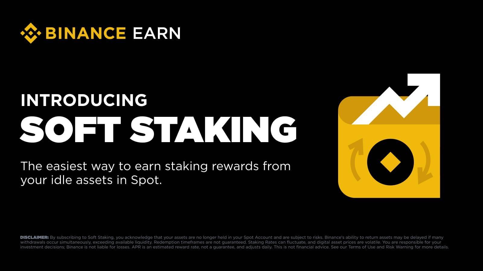 Binance ra mắt Soft Staking
