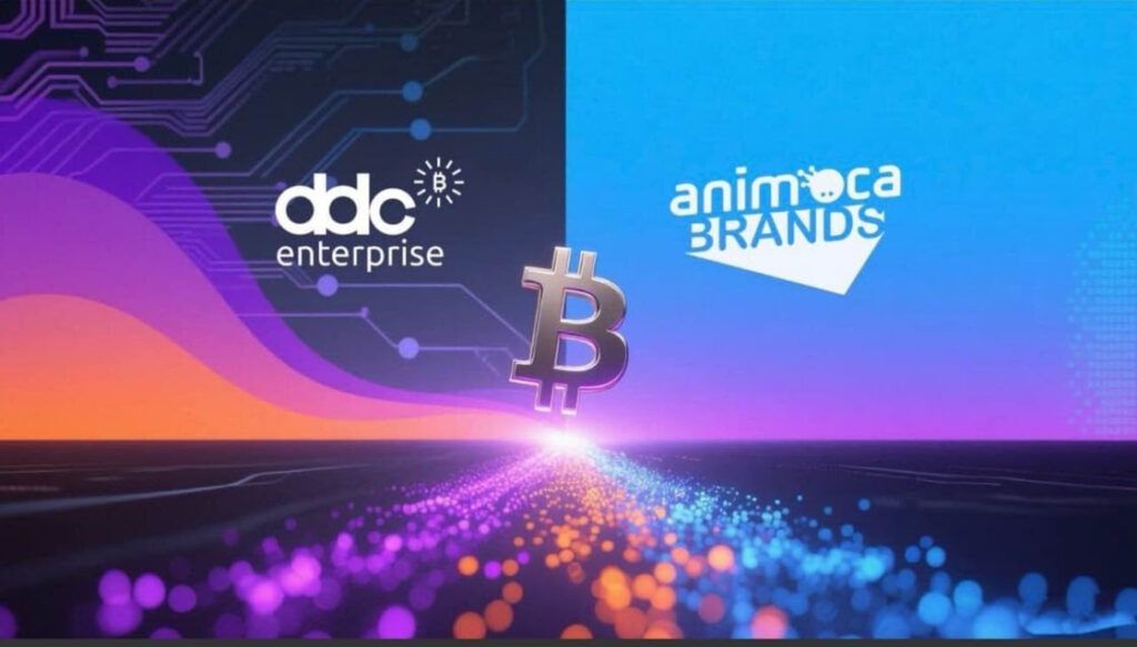 Animoca Brands 100 triệu USD Bitcoin cho DDC
