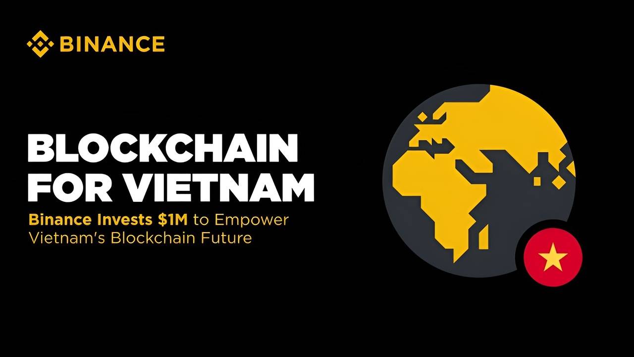 Binance đầu tư vào Việt Nam